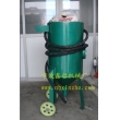 420mm移動開方式噴砂機(jī)，防腐除銹噴砂機(jī)