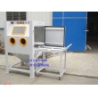 噴砂機，1010推車轉(zhuǎn)盤噴砂機，模具噴砂機